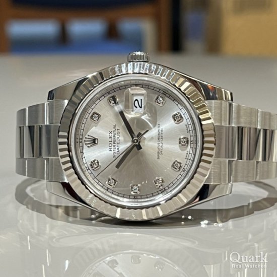 ロレックス デイトジャストII Ref.116334G