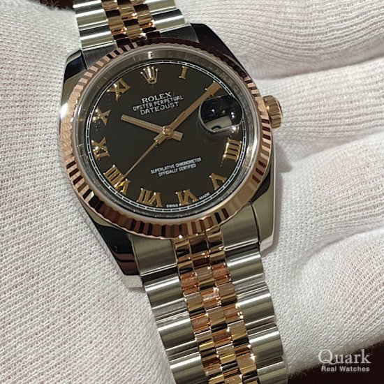 ロレックス デイトジャスト Ref.116231