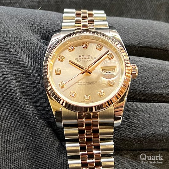 ロレックス デイトジャスト Ref.116231G