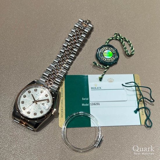 ロレックス デイトジャスト Ref.116231G