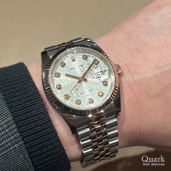 ロレックス デイトジャスト Ref.116231G