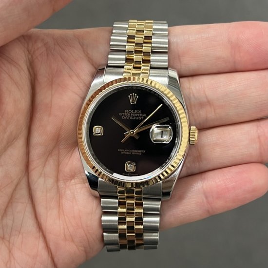 ロレックス デイトジャスト Ref.1162332BR