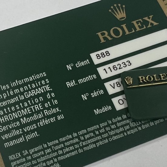 ロレックス デイトジャスト Ref.1162332BR