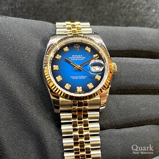 ロレックス デイトジャスト Ref.116233G