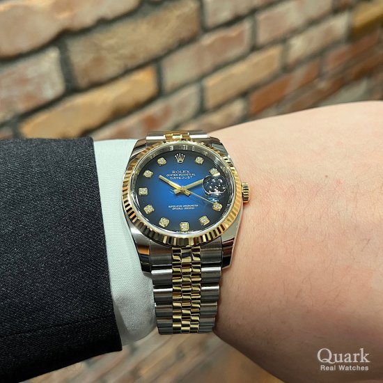 ロレックス デイトジャスト Ref.116233G