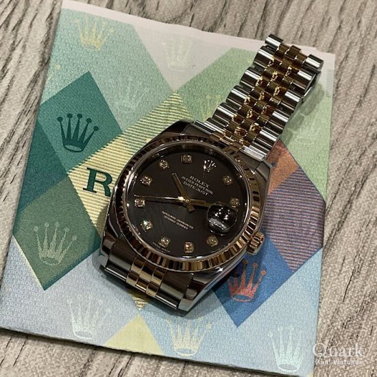 ロレックス デイトジャスト Ref.116233G