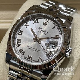 ロレックス デイトジャスト 116234 グレーローマ