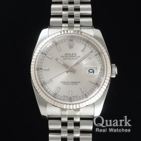 ロレックス デイトジャスト 116234 シルバーダイヤル