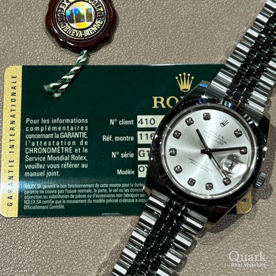 ロレックス デイトジャスト Ref.116234G