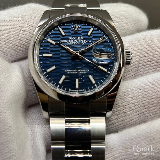 ロレックス デイトジャスト36 Ref.126200