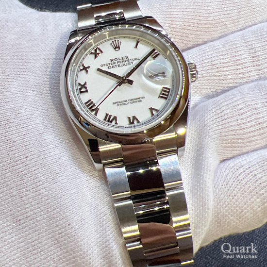 ロレックス デイトジャスト36 Ref.126200
