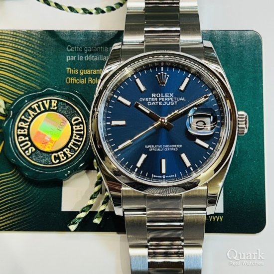 ロレックス デイトジャスト36 Ref.126200