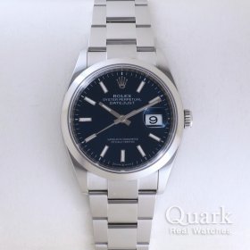 ロレックス デイトジャスト36 126200 ブルーダイヤル