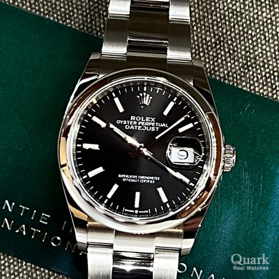 ロレックス デイトジャスト36 Ref.126200