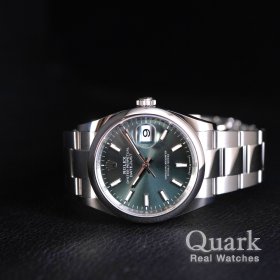 ロレックス デイトジャスト36 126200 ミントグリーンダイヤル