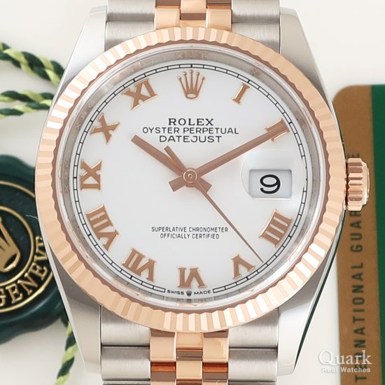 ロレックス デイトジャスト36 Ref.126231