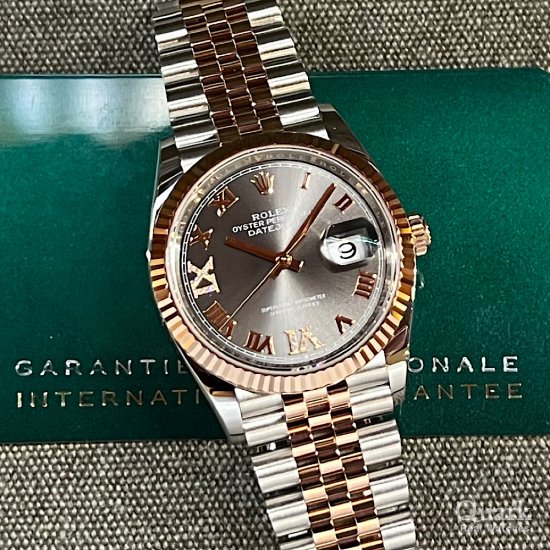 ロレックス デイトジャスト36 Ref.126231G