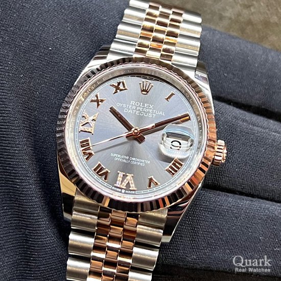 ロレックス デイトジャスト36 Ref.126231G