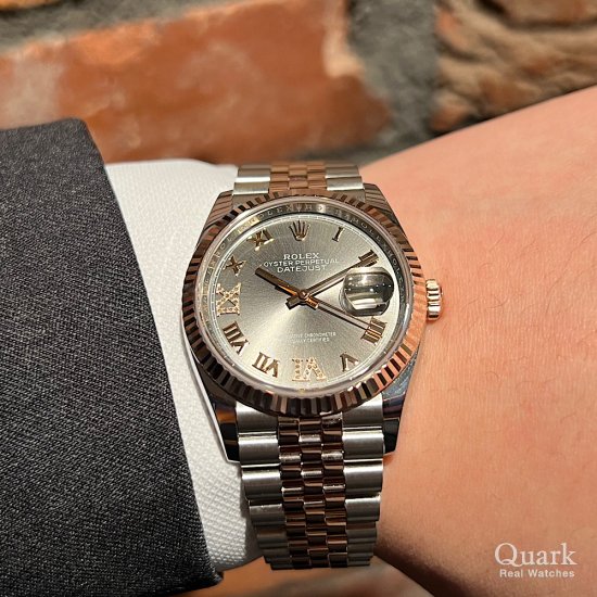 ロレックス デイトジャスト36 Ref.126231G