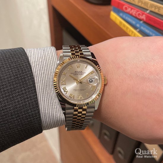 ロレックス デイトジャスト36 Ref.126233
