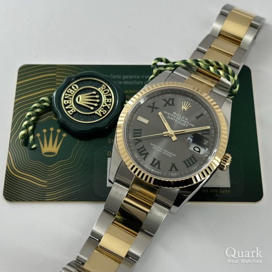 ロレックス デイトジャスト36 Ref.126233