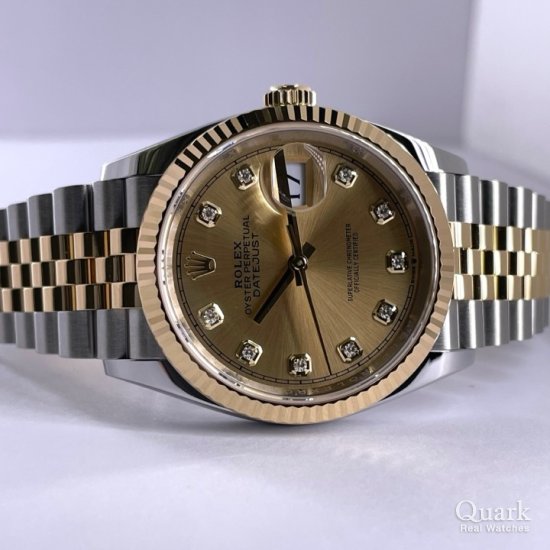 ロレックス デイトジャスト36 Ref.126233G