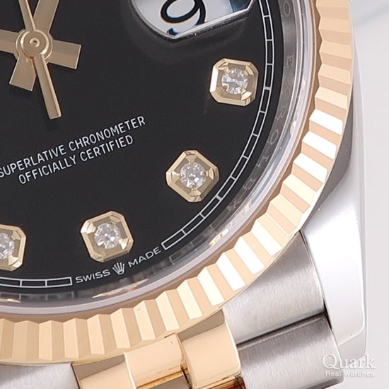 ロレックス デイトジャスト36 Ref.126233G