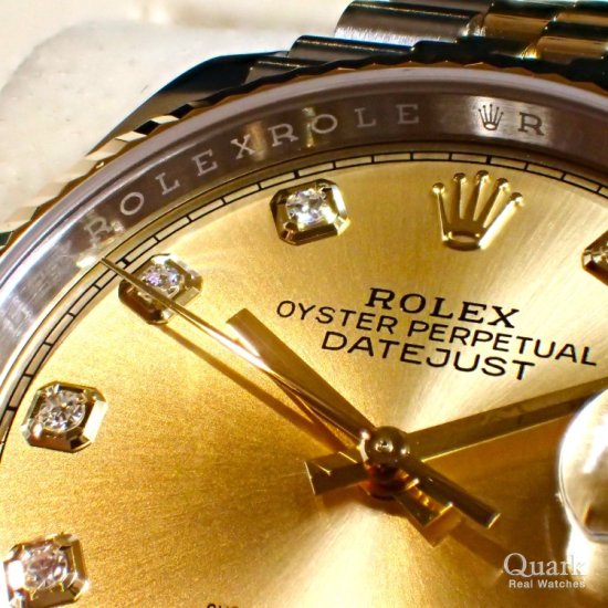 ロレックス デイトジャスト36 Ref.126233G