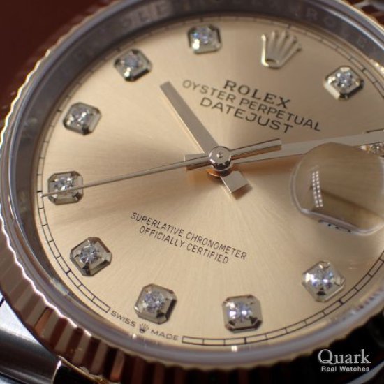 ロレックス デイトジャスト36 Ref.126233G