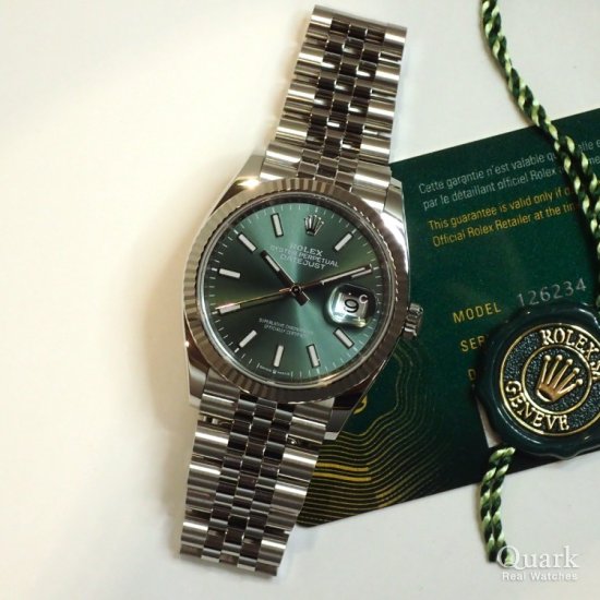 ロレックス デイトジャスト36 Ref.126234