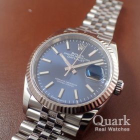 ロレックス デイトジャスト36 126234 ブライトブルーダイヤル