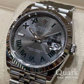 ロレックス デイトジャスト36 126234 スレートローマ