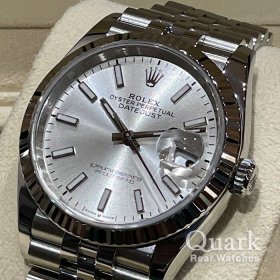 ロレックス デイトジャスト36 126234 シルバーダイヤル