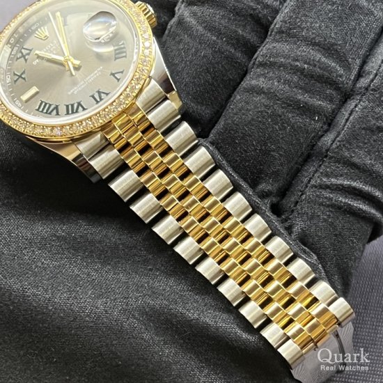 ロレックス デイトジャスト36 Ref.126283RBR