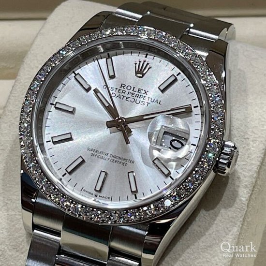 ロレックス デイトジャスト36 Ref.126284RBR