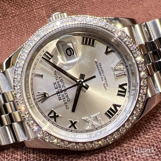 ロレックス デイトジャスト36 Ref.126284RBR