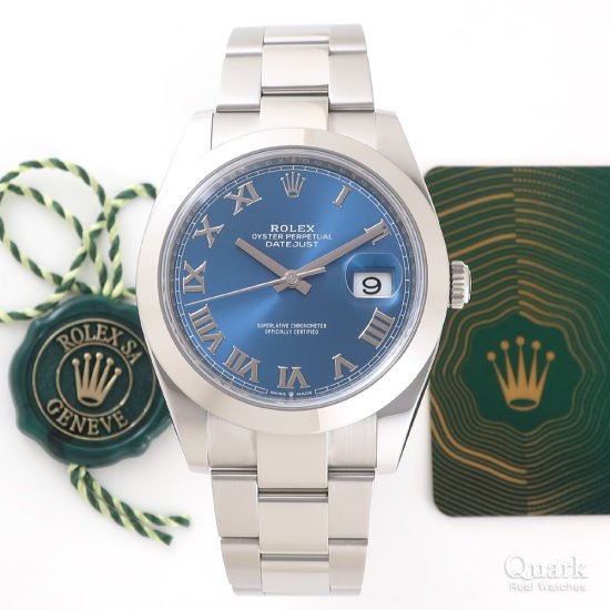  デイトジャスト41 Ref.126300