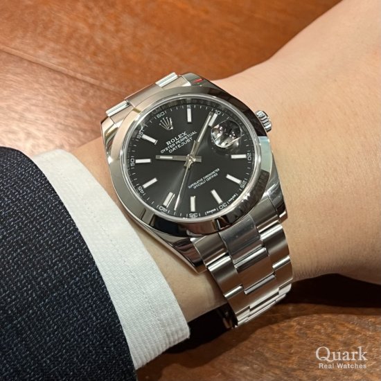 ロレックス デイトジャスト41 Ref.126300