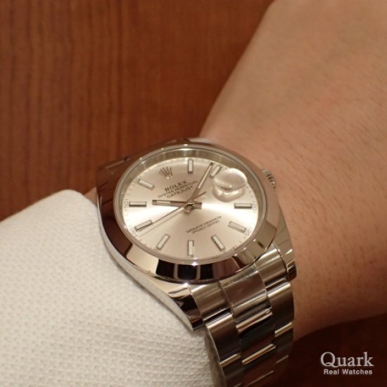 ロレックス デイトジャスト41 Ref.126300