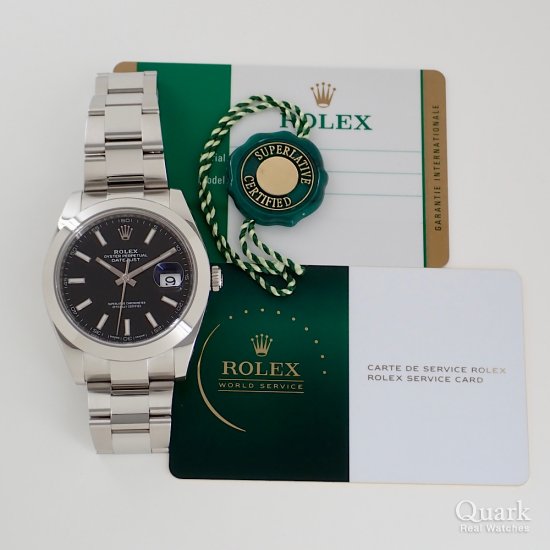 ロレックス デイトジャスト41 Ref.126300