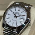 ロレックス デイトジャスト41 Ref.126300