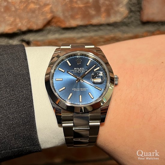 ロレックス デイトジャスト41 Ref.126300