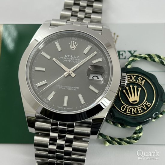 ロレックス デイトジャスト41 Ref.126300