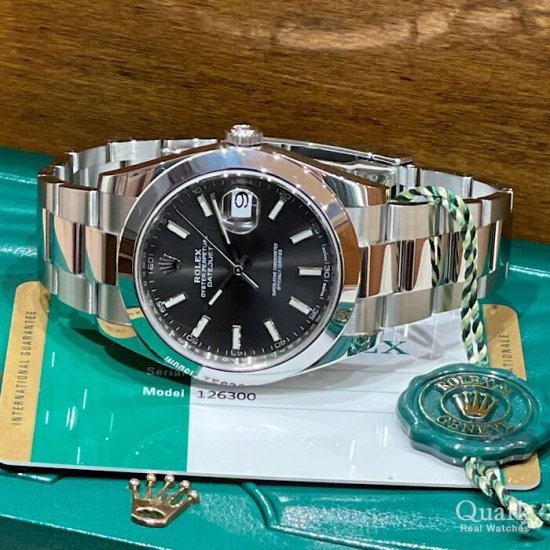 ロレックス デイトジャスト41 Ref.126300