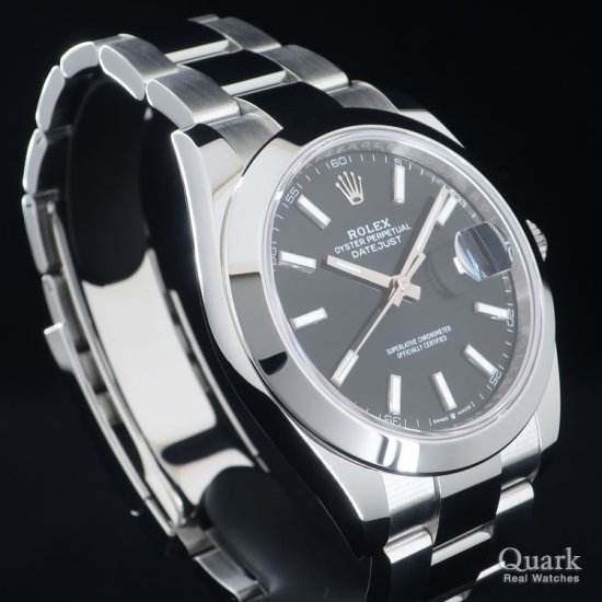 ロレックス デイトジャスト41 Ref.126300