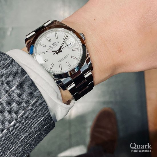 ロレックス デイトジャスト41 Ref.126300