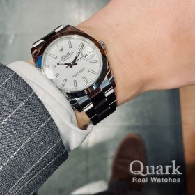 ロレックス デイトジャスト41 126300 ホワイトダイヤル