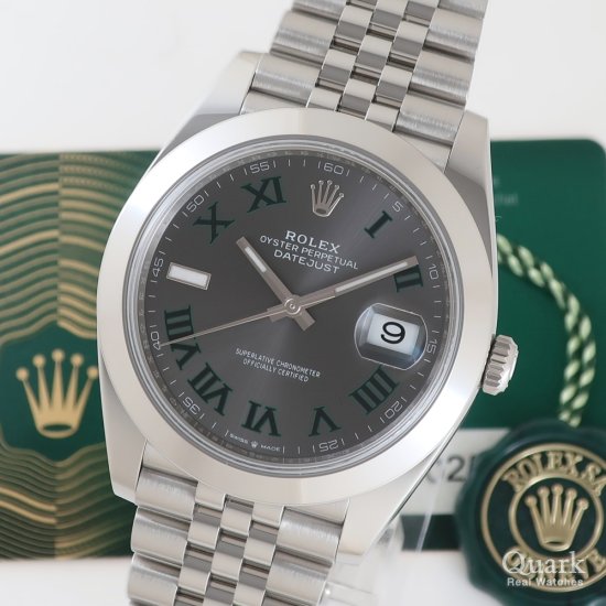 ロレックス デイトジャスト41 Ref.126300