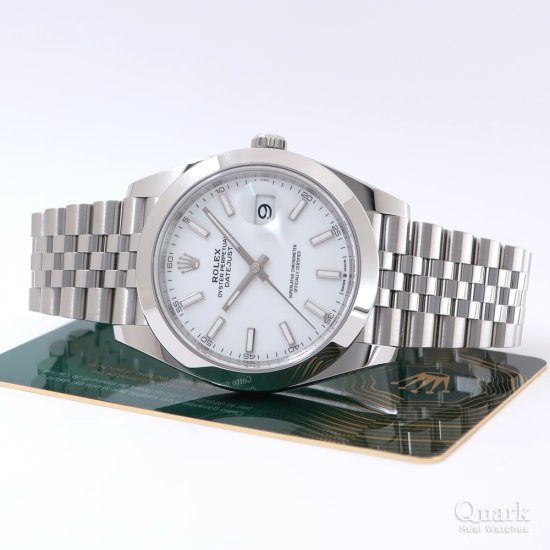 ロレックス デイトジャスト41 Ref.126300