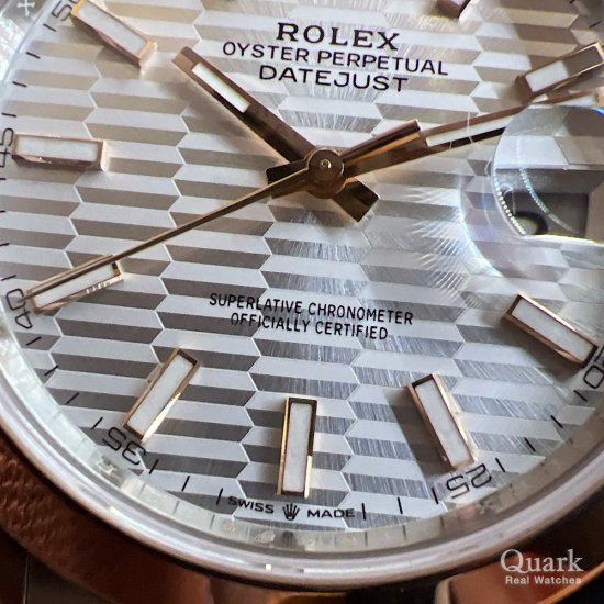 ロレックス デイトジャスト41 Ref.126301